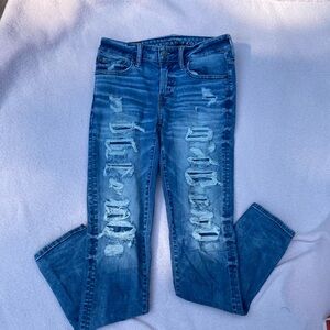 American Eagle skinny jeans 30x32